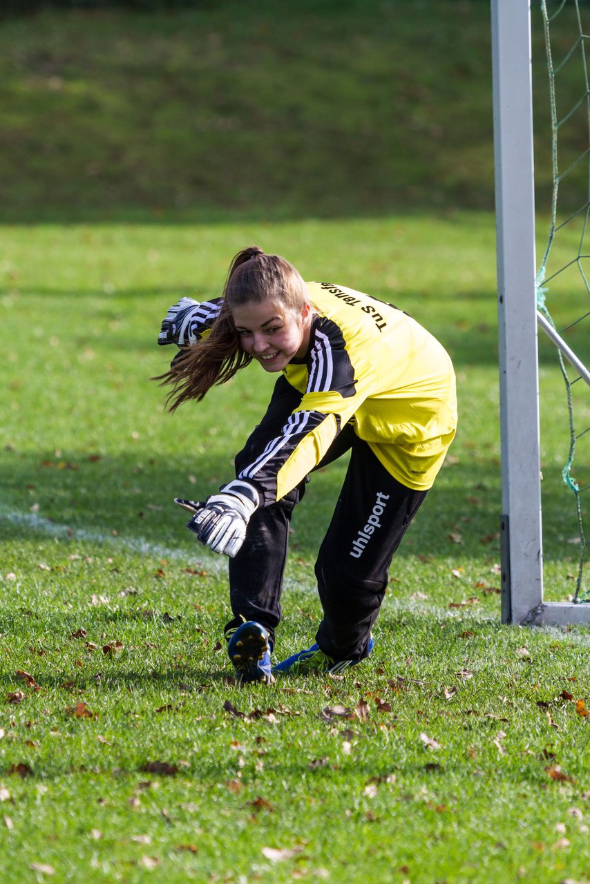 Bild 62 - B-Juniorinnen TSV Gnutz o.W. - TuS Tensfeld : Ergebnis: 3:2